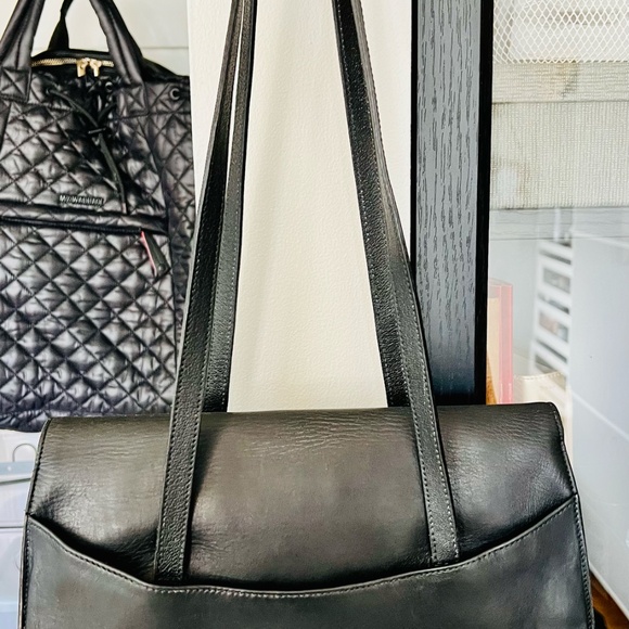 Mark Cross Leather Shoulder Bag - Picture 2 of 8